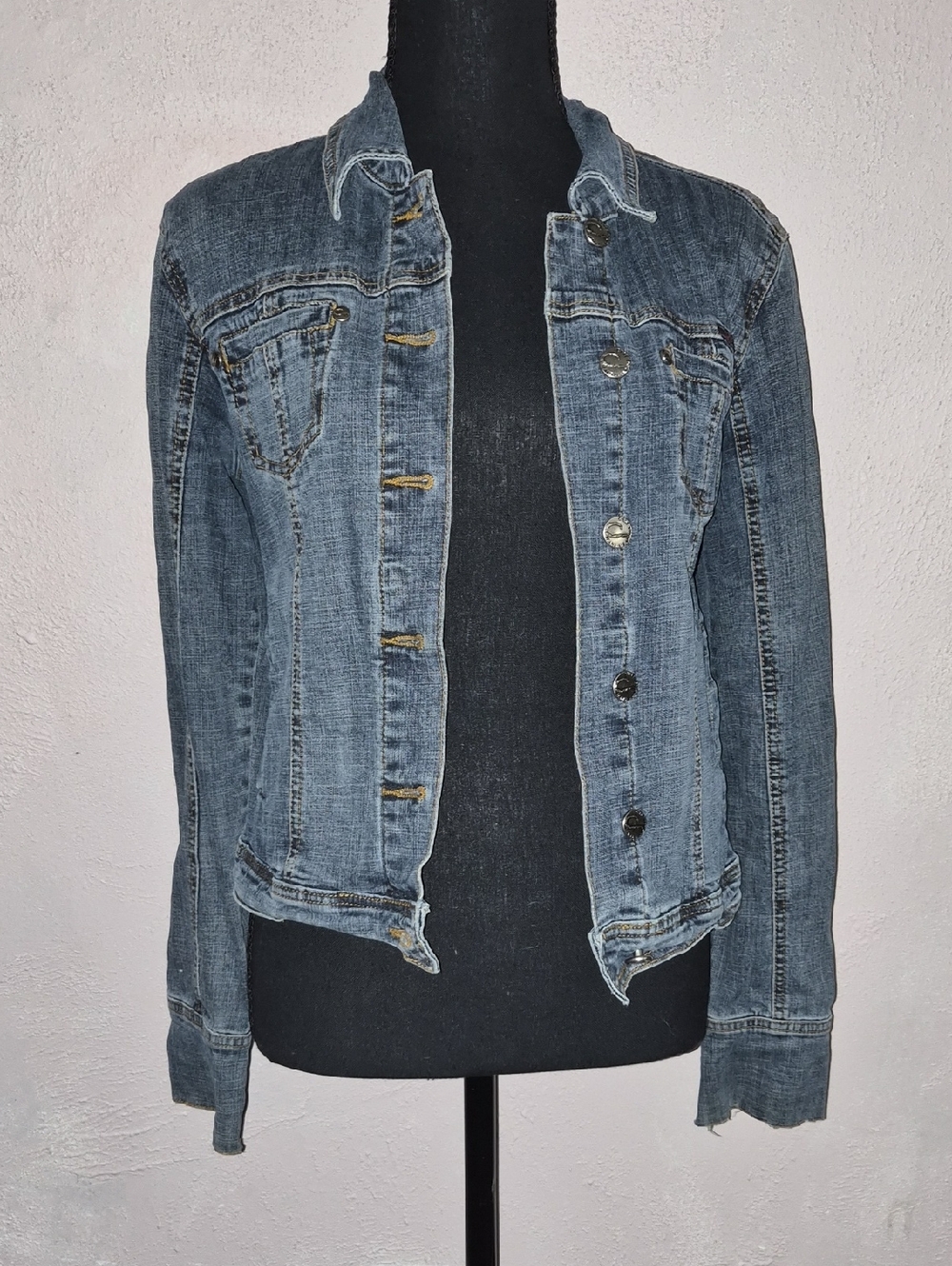 🩷Classic Medium Wash Denim Jacket